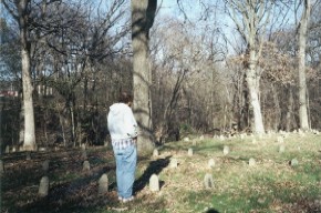 Bartonville Cemetery - click to enlarge
